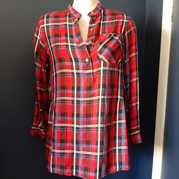 Wilfred Tops - Wilfred free plaid shirt